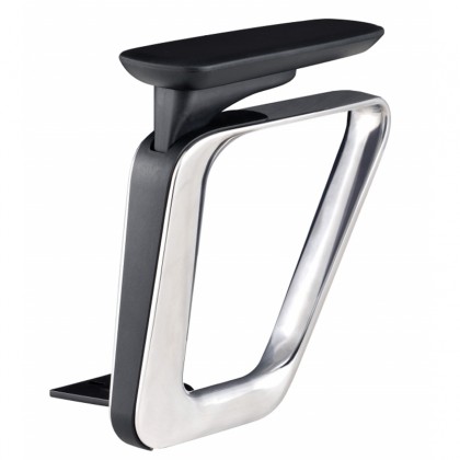 Aluminum alloy handrail