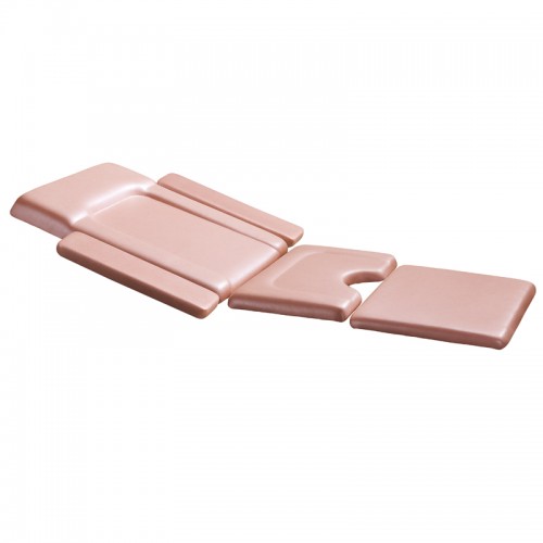 Leather Cushion YL719-4 Orange