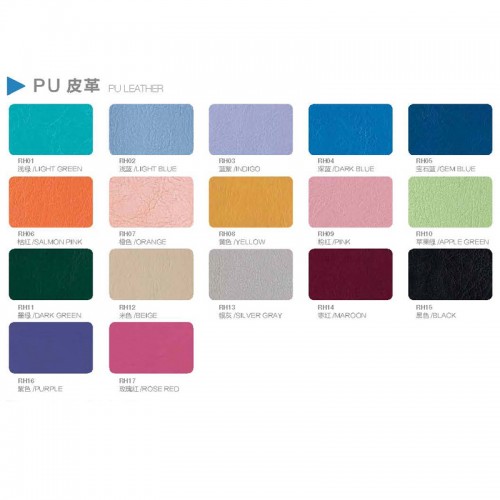 PU Leather Color Sample