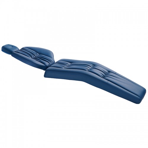 Leather Cushion YL712-3ATA Navy Blue