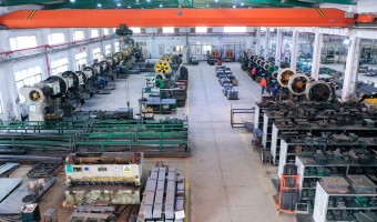 生产车间-开平瑞信家具配件有限公司-车间一角