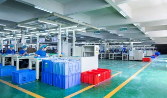 生产车间-开平瑞信家具配件有限公司-车间一角