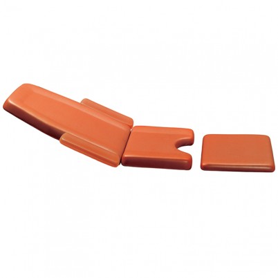 皮垫 YL719-4橘红